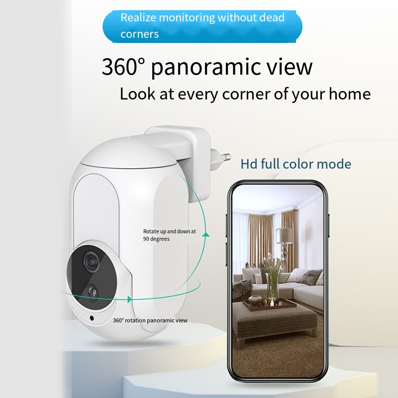 Timethinker Wifi 360° Camera W - Home Security Beams 评论和价格