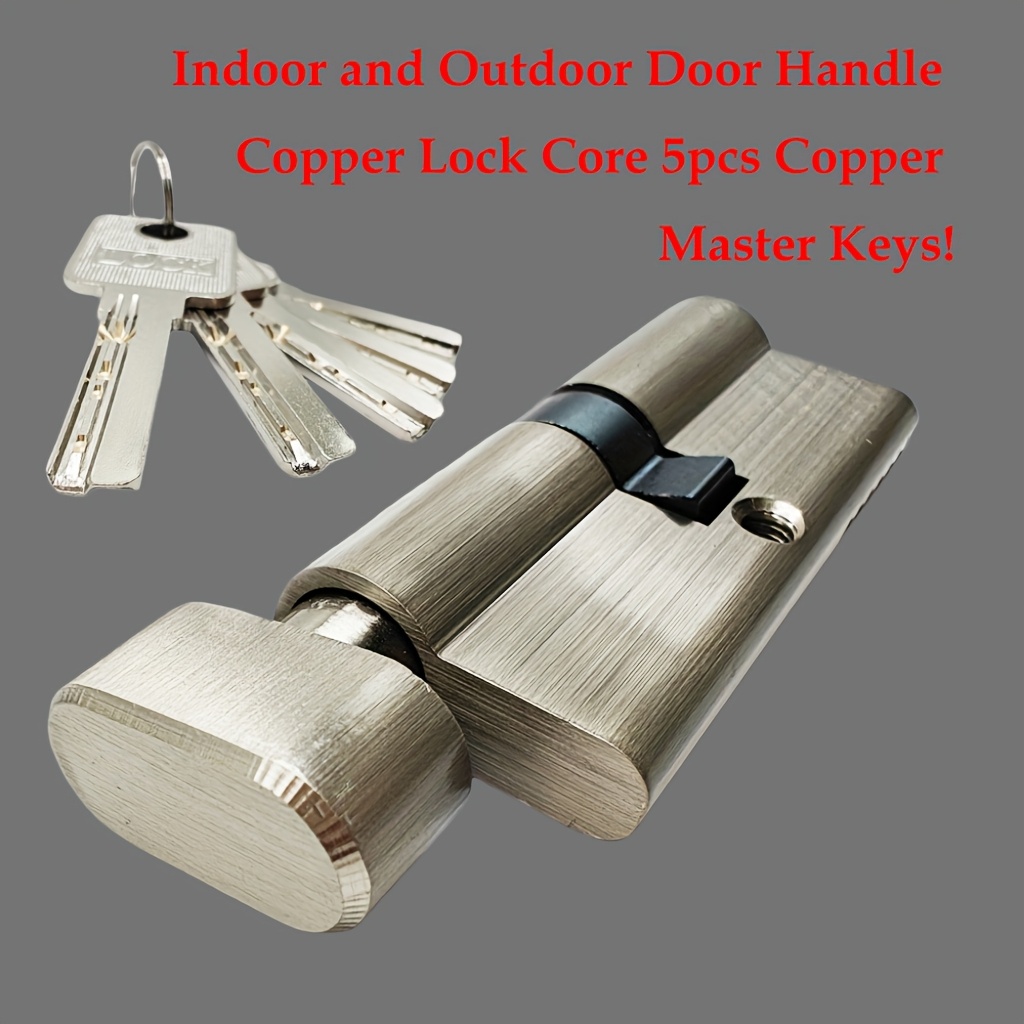 1Pc European Standard All-Copp - Home Security Doors 评论和价格