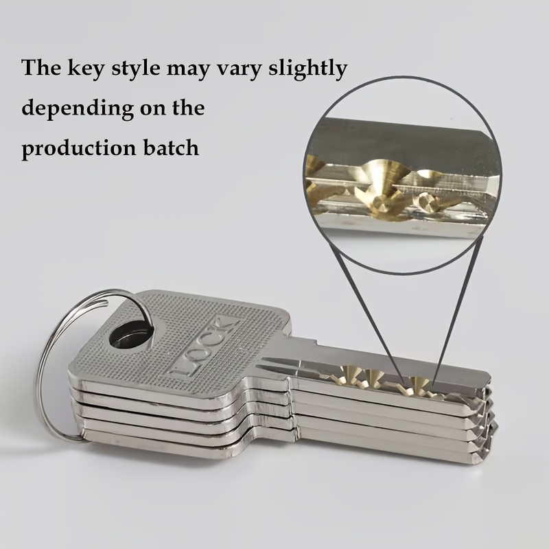 1Pc European Standard All-Copp - Home Security Doors 评论和价格