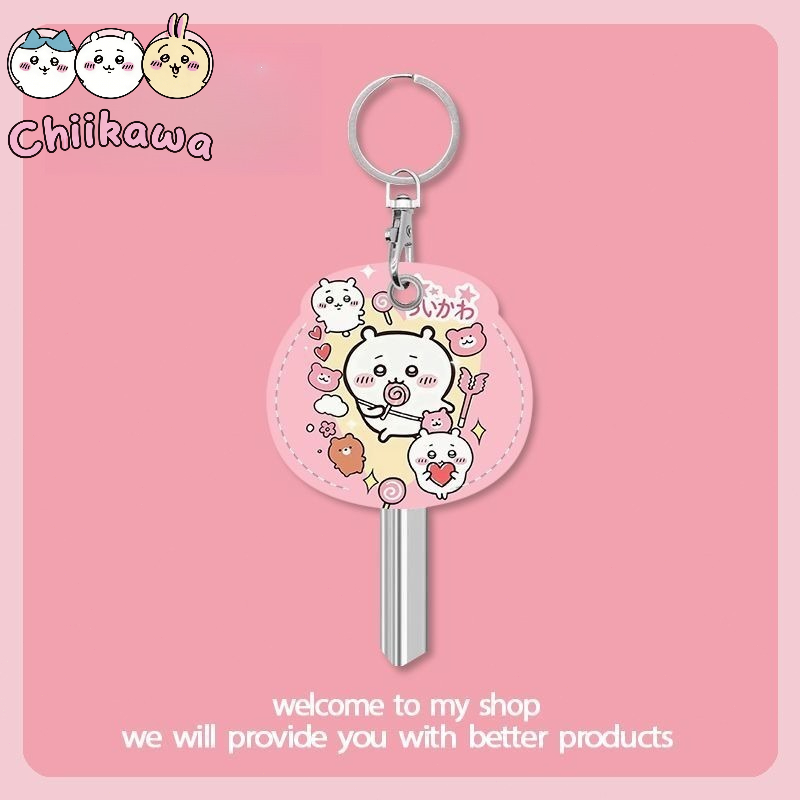 Chiikawa Cute Cartoon Hachiwar - Home Security Doors 评论和价格