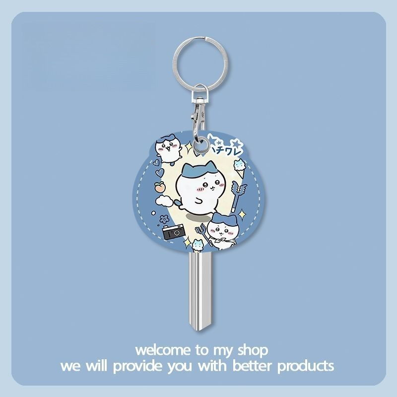 Chiikawa Cute Cartoon Hachiwar - Home Security Doors 评论和价格