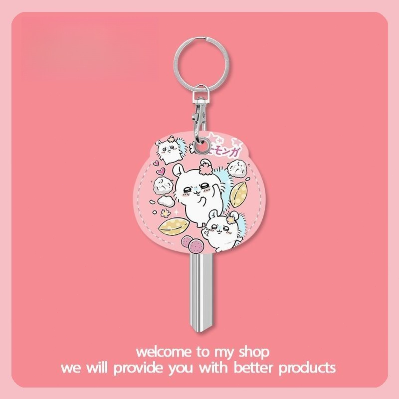 Chiikawa Cute Cartoon Hachiwar - Home Security Doors 评论和价格