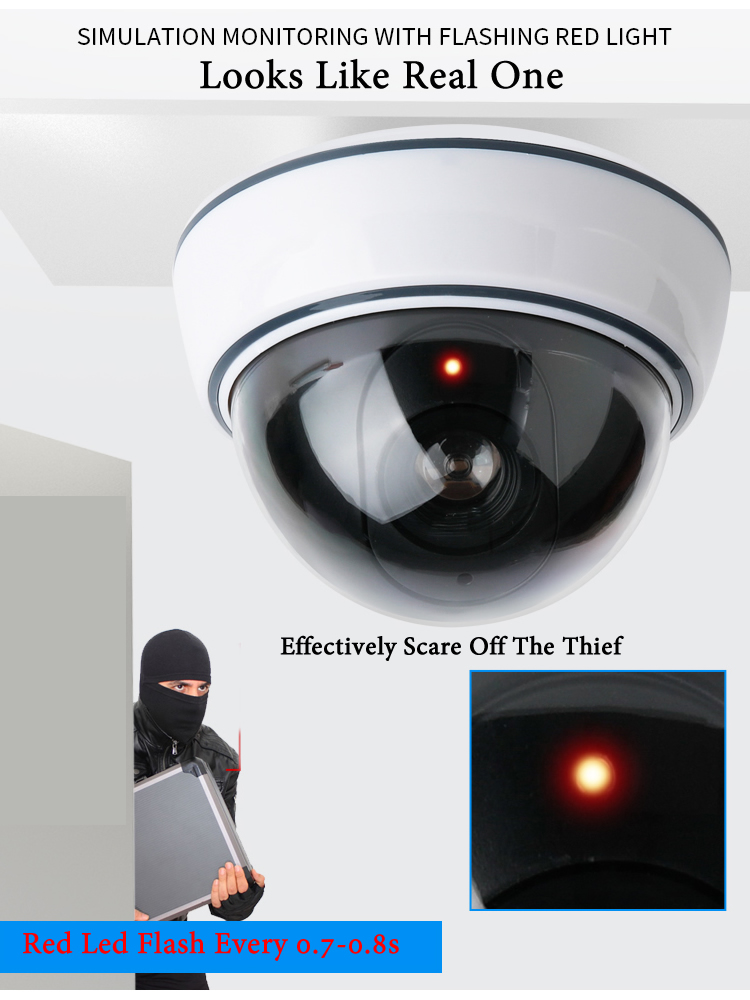 Creative Black/White Fake Dome - Home Security Blink 评论和价格
