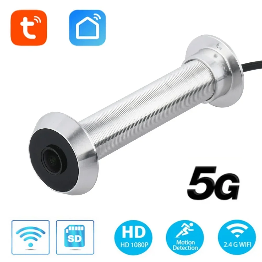 1080P Tuya Smart Life Home Dig - Peephole Camera Viewer 评论和价格