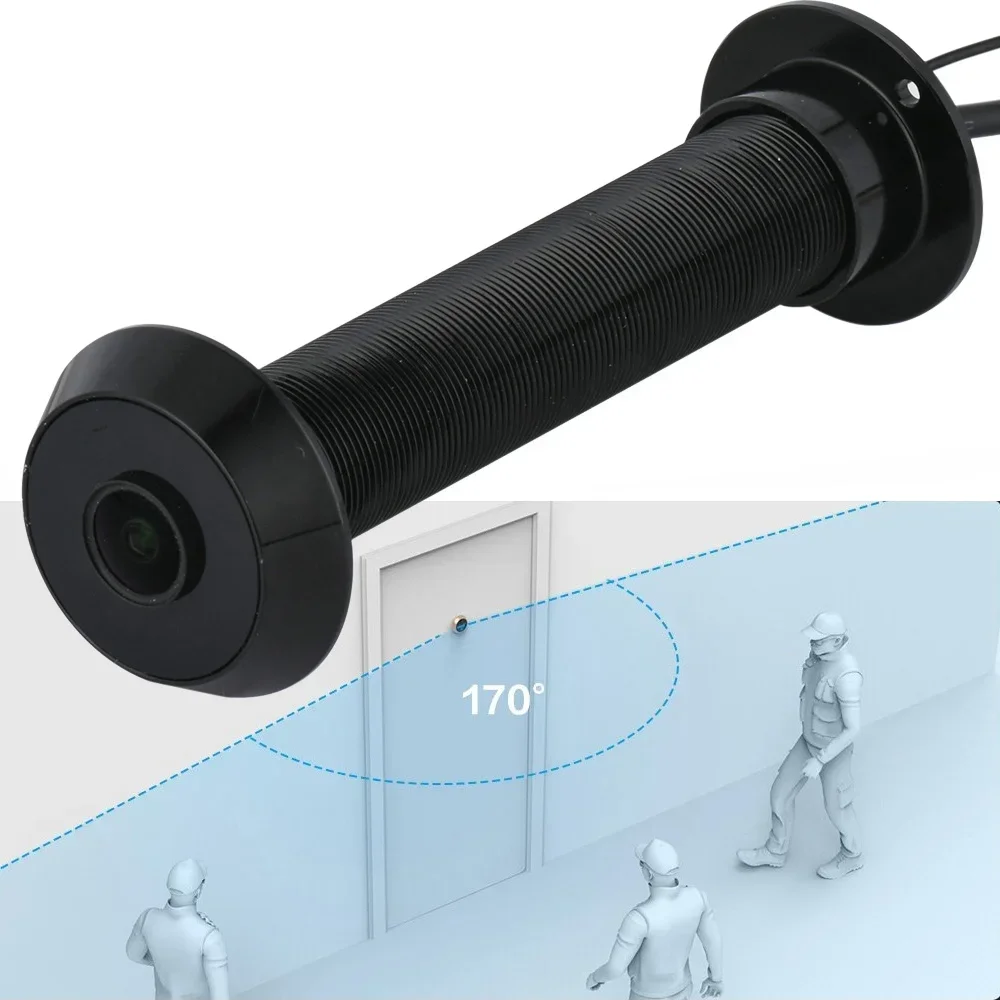 1080P Tuya Smart Life Home Dig - Peephole Camera Viewer 评论和价格